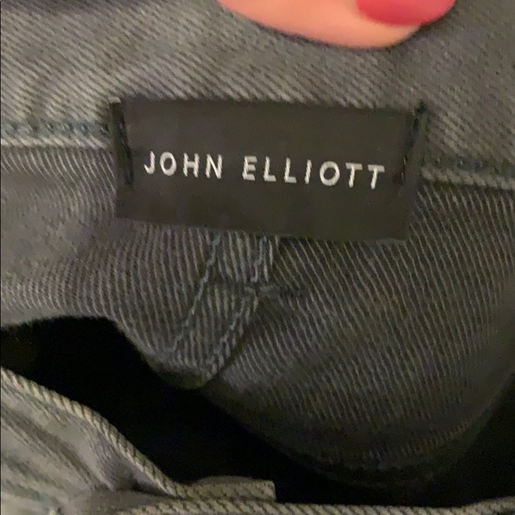 John Elliot gray men’s jeans - Picture 2 of 7